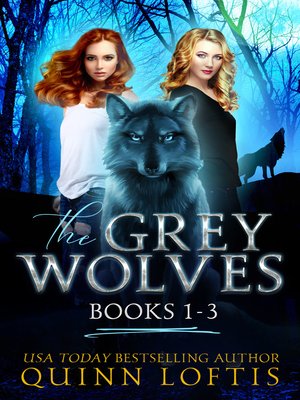 cover image of The Grey Wolves Series Collection Books 1-3